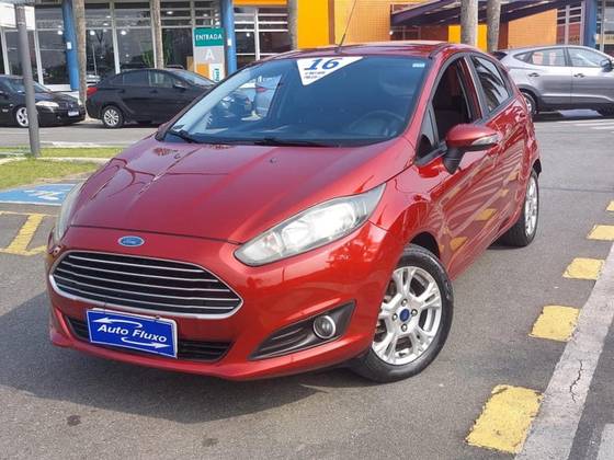 FORD FIESTA 1.6 SE HATCH 16V FLEX 4P POWERSHIFT
